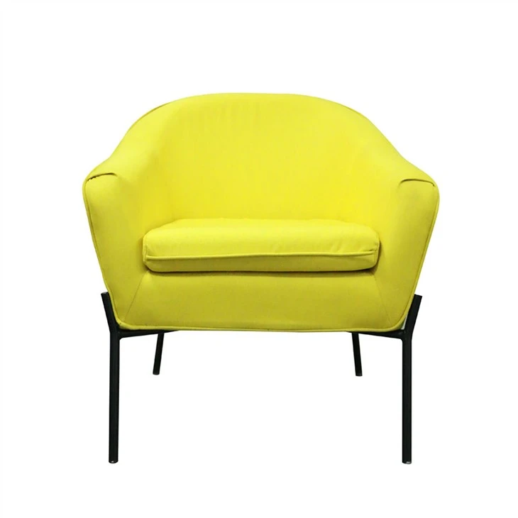 Hreim stólar Húsgögn Single Leisure Lounge armstóll