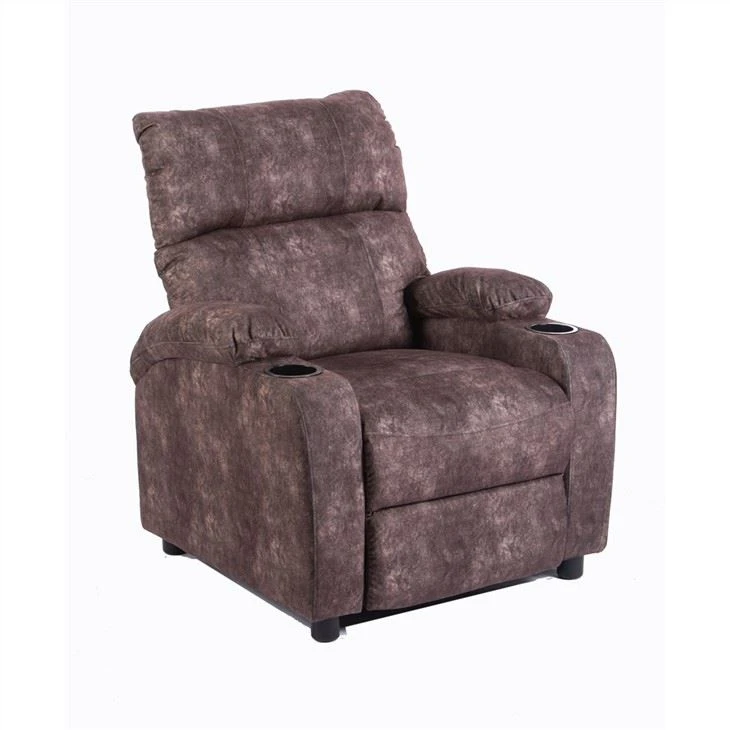 Efni hægindastóll Single Recliner sófi