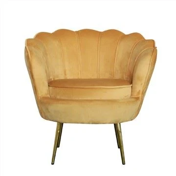 Velvet Arm Chair Accent Chair