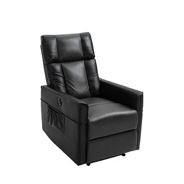 PU Leður Stofu Sófi Recliner stóll