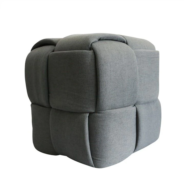 Concepts Designs Comfort Ottoman, Grey Efni