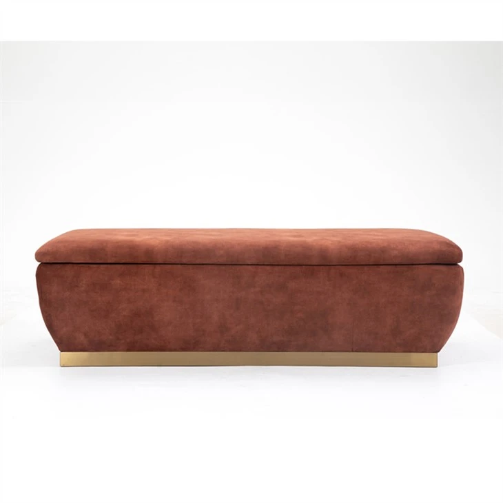 Heimilisgeymslubekkur Ottoman Large Folding