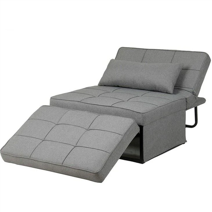 Partner Lín bólstraður Tufed Futon svefnsófi
