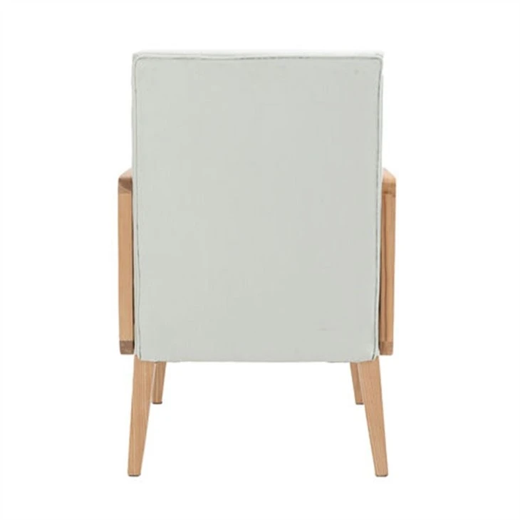 Mid Century Modern Rattan hægindastóll