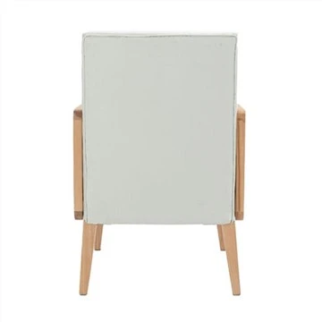 Mid Century Modern Rattan hægindastóll
