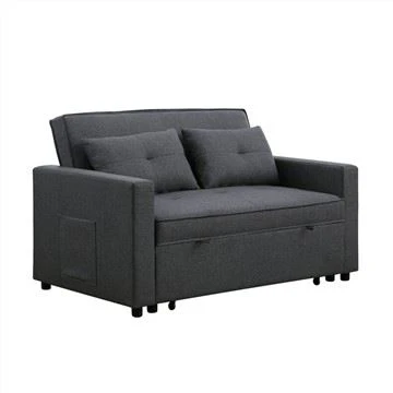 Partner Lín bólstraður Tufed Futon svefnsófi